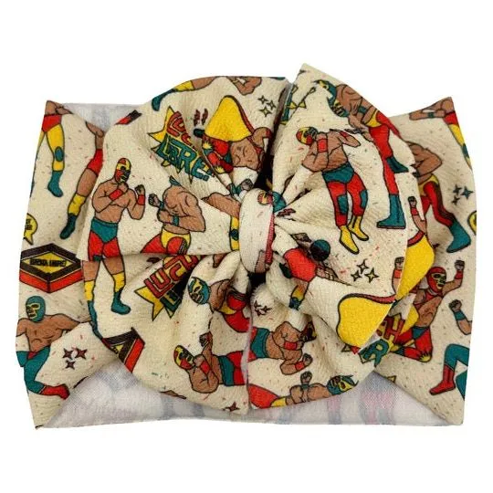Lucha Libre Headwrap