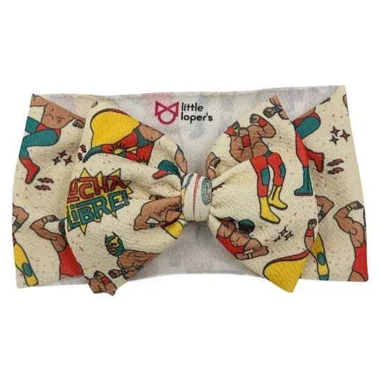 Lucha Libre Headwrap