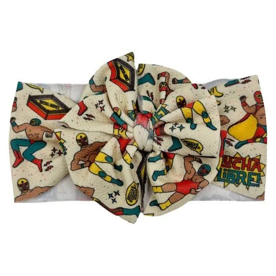 Lucha Libre Headwrap