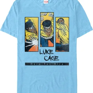 Luke Cage Hero for Hire T-Shirt