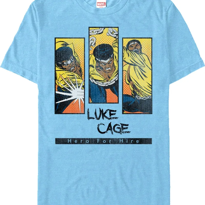 Luke Cage Hero for Hire T-Shirt