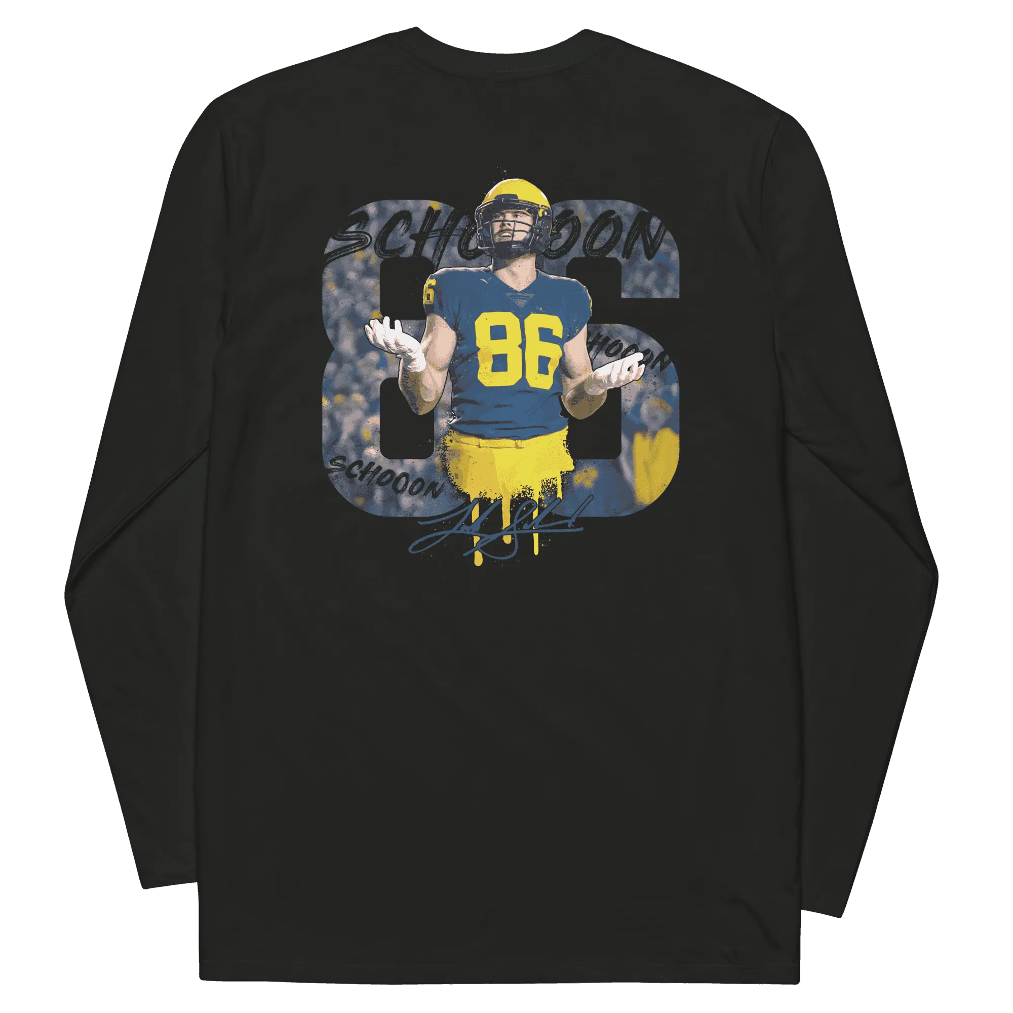 Luke Schoonmaker | Mural Long Sleeve Shirt