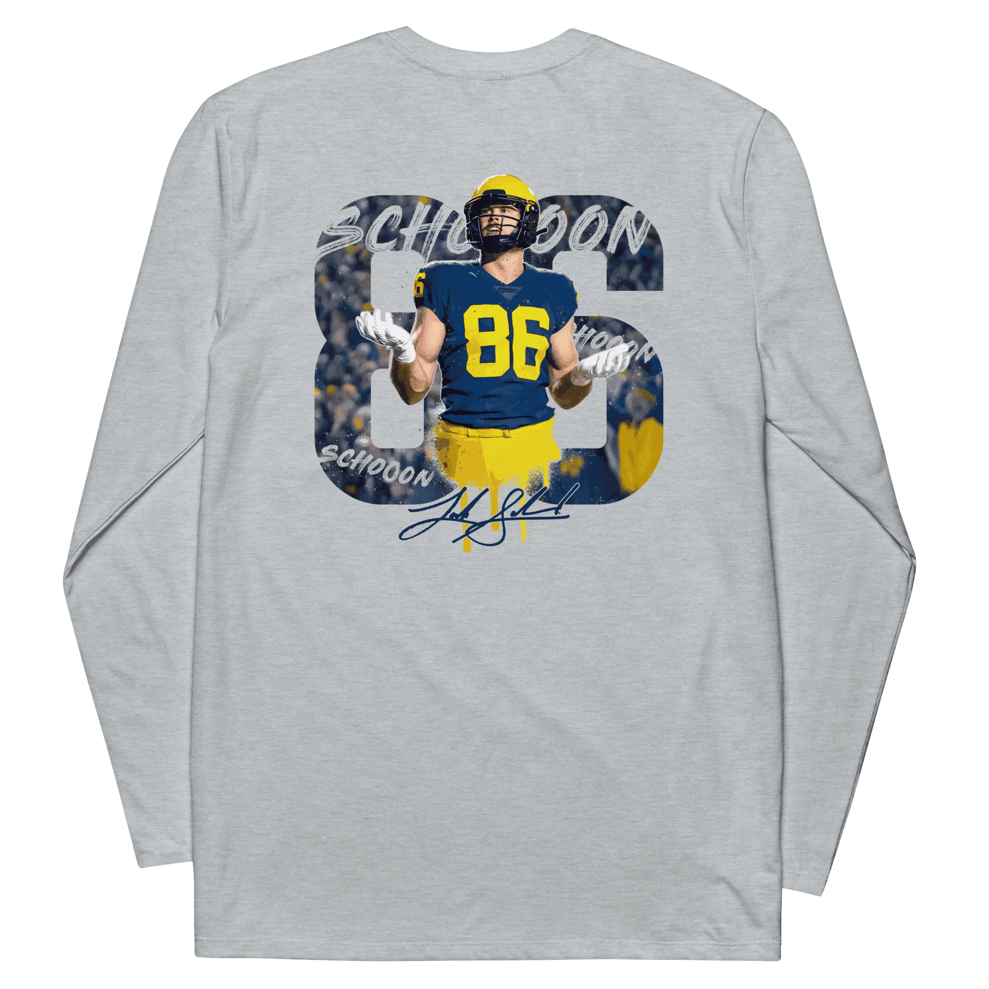 Luke Schoonmaker | Mural Long Sleeve Shirt