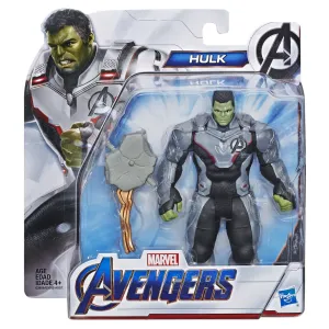 Marvel Avengers 6 Inch(15cm) Deluxe Movie Figure Hulk