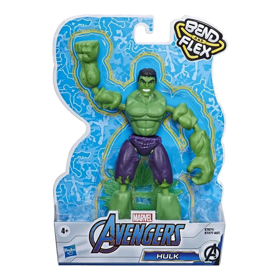 Marvel Avengers - Bend and Flex Action Figure Assortment