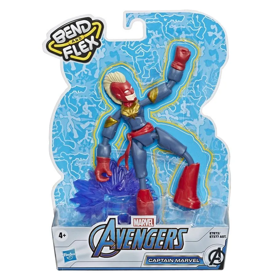 Marvel Avengers - Bend and Flex Action Figure Assortment