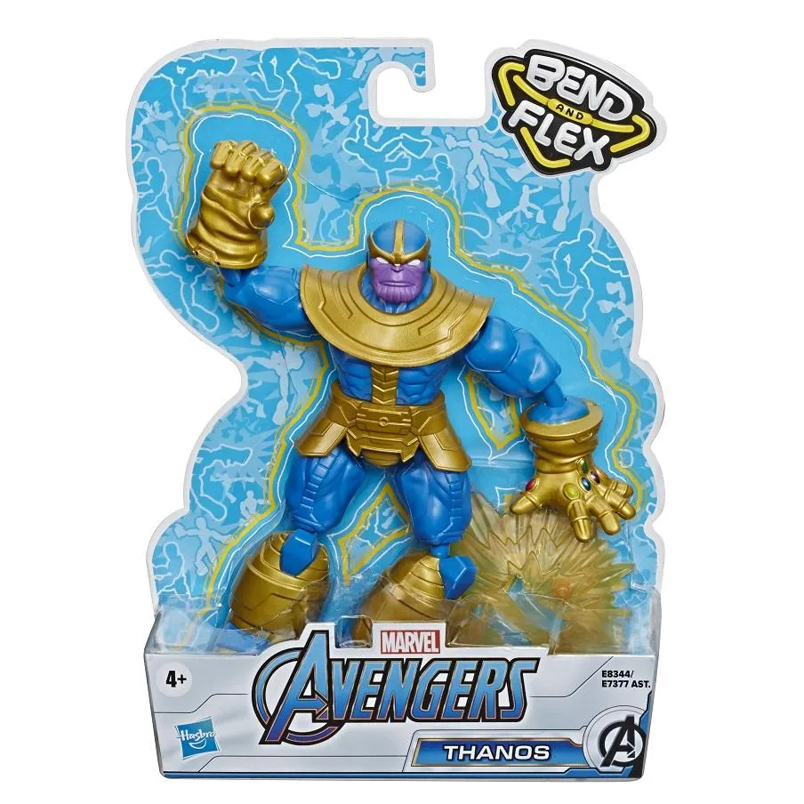 Marvel Avengers - Bend and Flex Action Figure Assortment