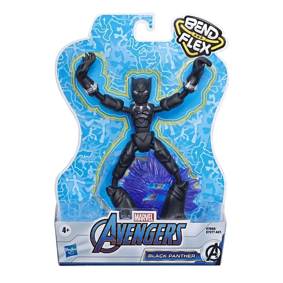 Marvel Avengers - Bend and Flex Action Figure Assortment