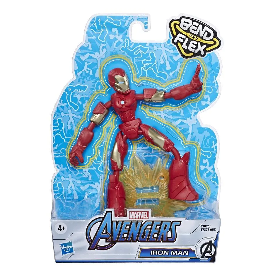 Marvel Avengers - Bend and Flex Action Figure Assortment