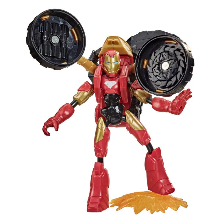 Marvel Avengers Bend And Flex Flex Rider Iron Man