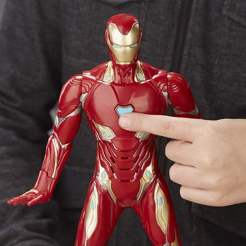 Marvel Avengers Endgame Repulsor Blast Iron Man 13"-Scale Figure