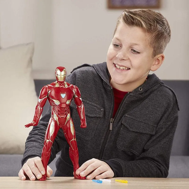 Marvel Avengers Endgame Repulsor Blast Iron Man 13"-Scale Figure