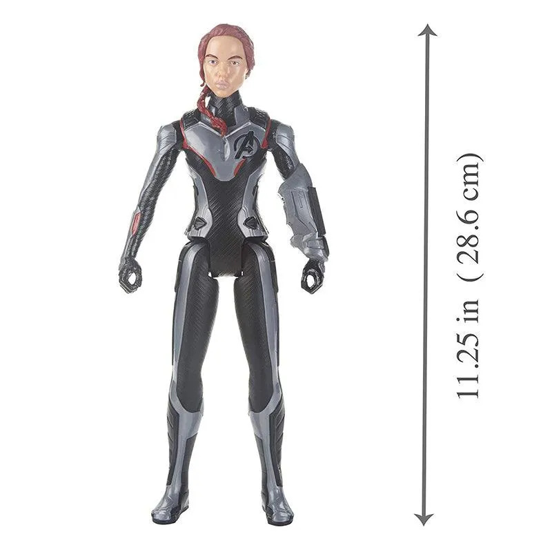 Marvel Avengers: Endgame Titan Hero Series Black Widow 12-Inch with Titan Hero Power FX Port