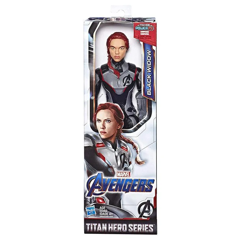 Marvel Avengers: Endgame Titan Hero Series Black Widow 12-Inch with Titan Hero Power FX Port
