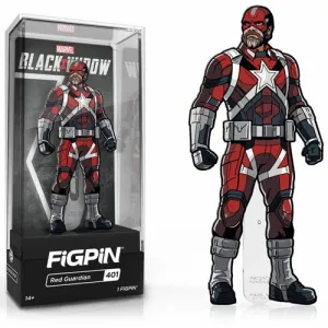Marvel Black Widow: FiGPiN Enamel Pin Red Guardian [401]