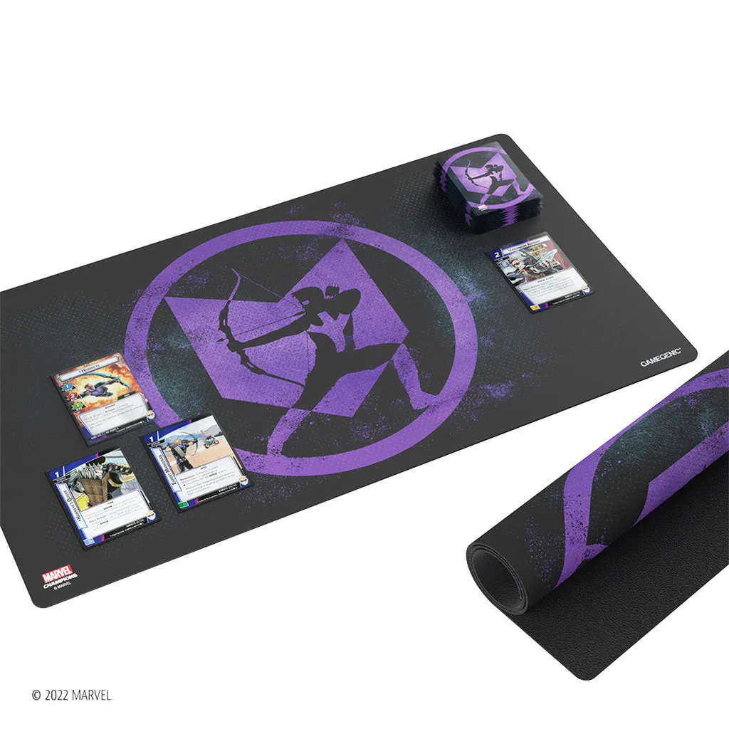 Marvel Champions Game Mat – Hawkeye