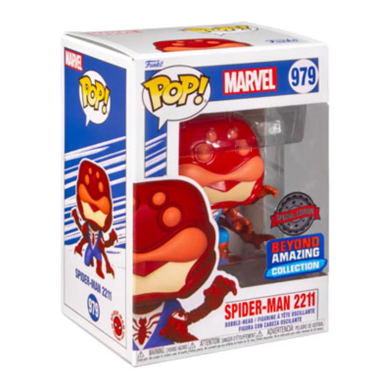 Marvel Comics - Spider-Man 2211 US Exclusive Pop! Vinyl