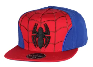 Marvel Comics Spiderman Embroidered Classic Character Costume Snapback Hat