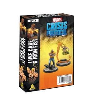 Marvel Crisis Protocol Luke Cage and Iron Fist Character Pack