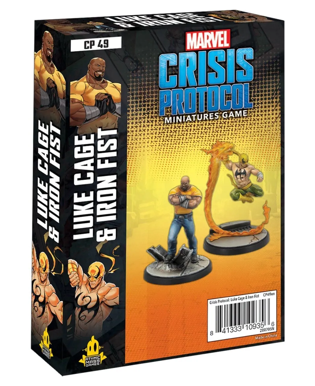 Marvel Crisis Protocol: Luke Cage and Iron Fist