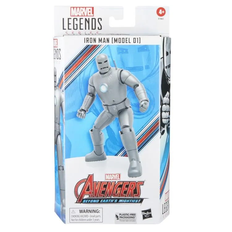 Marvel Legends 60th Anniversary Avengers Beyond Earth's Mightiest Iron Man (Model 01) Action Figure