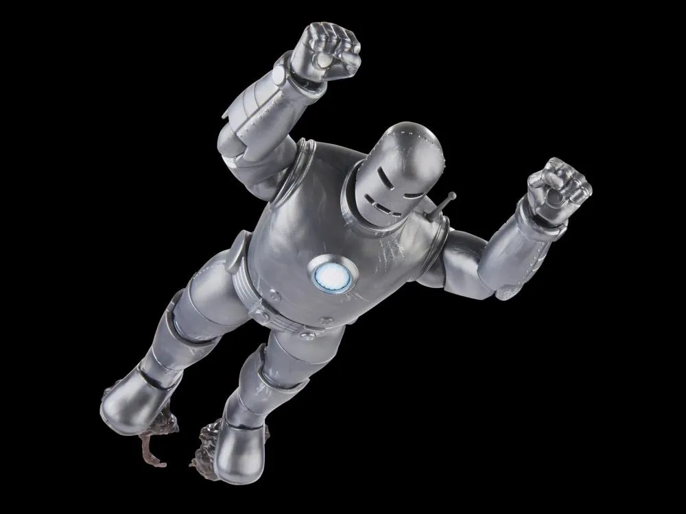 Marvel Legends 60th Anniversary Avengers Beyond Earth's Mightiest Iron Man (Model 01) Action Figure