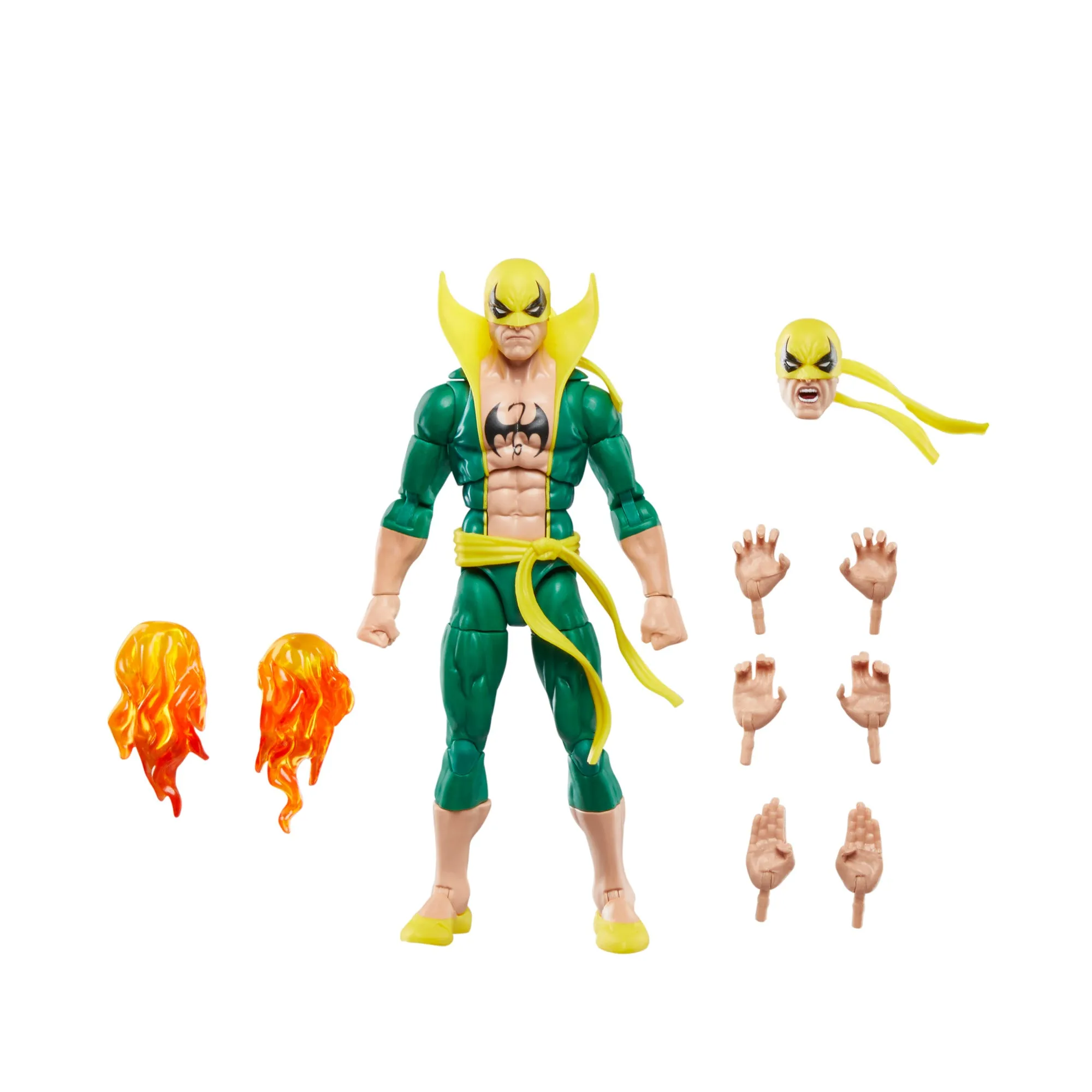 Marvel Legends 85th Anniversary Iron Fist and Luke Cage 2-Pack