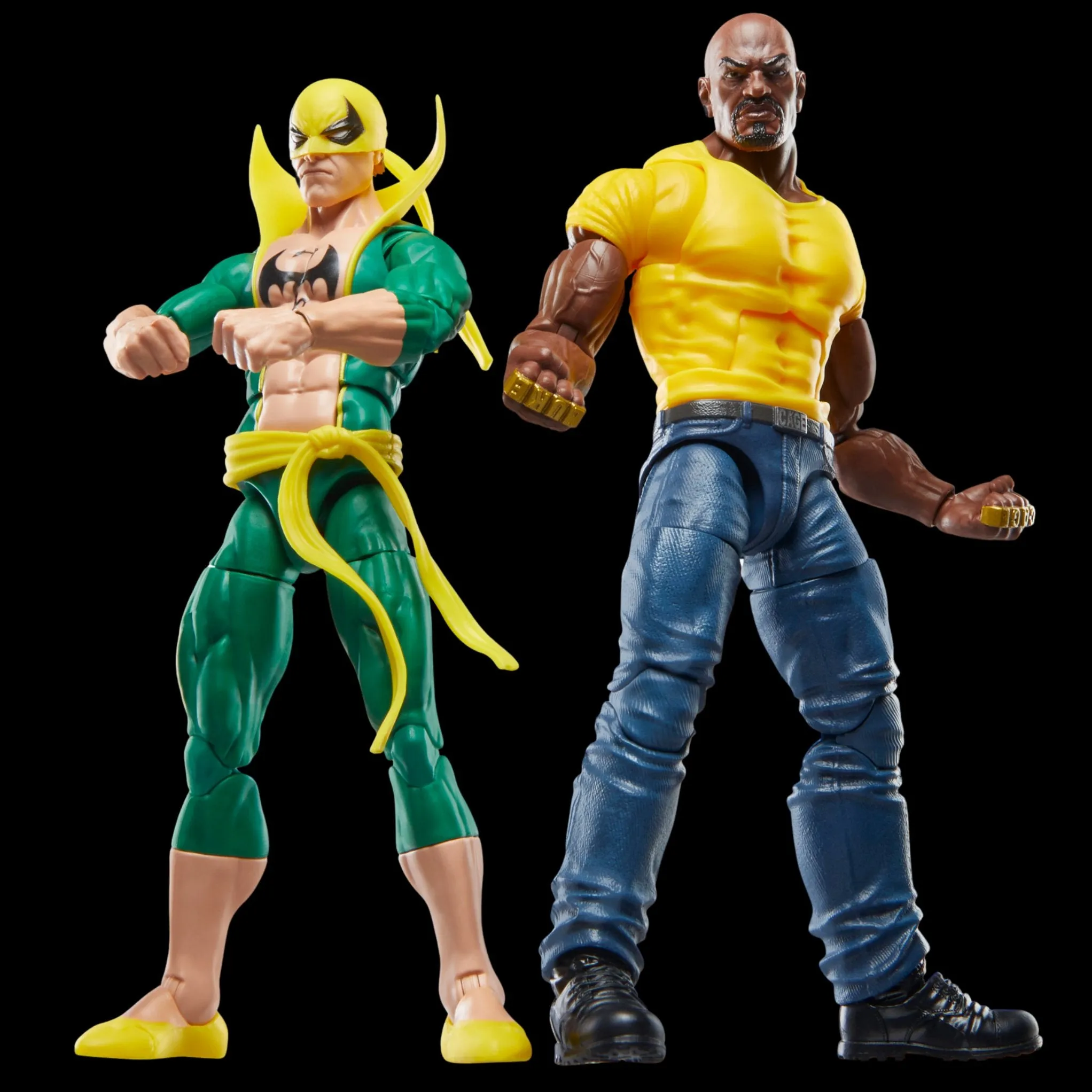 Marvel Legends 85th Anniversary Iron Fist and Luke Cage 2-Pack