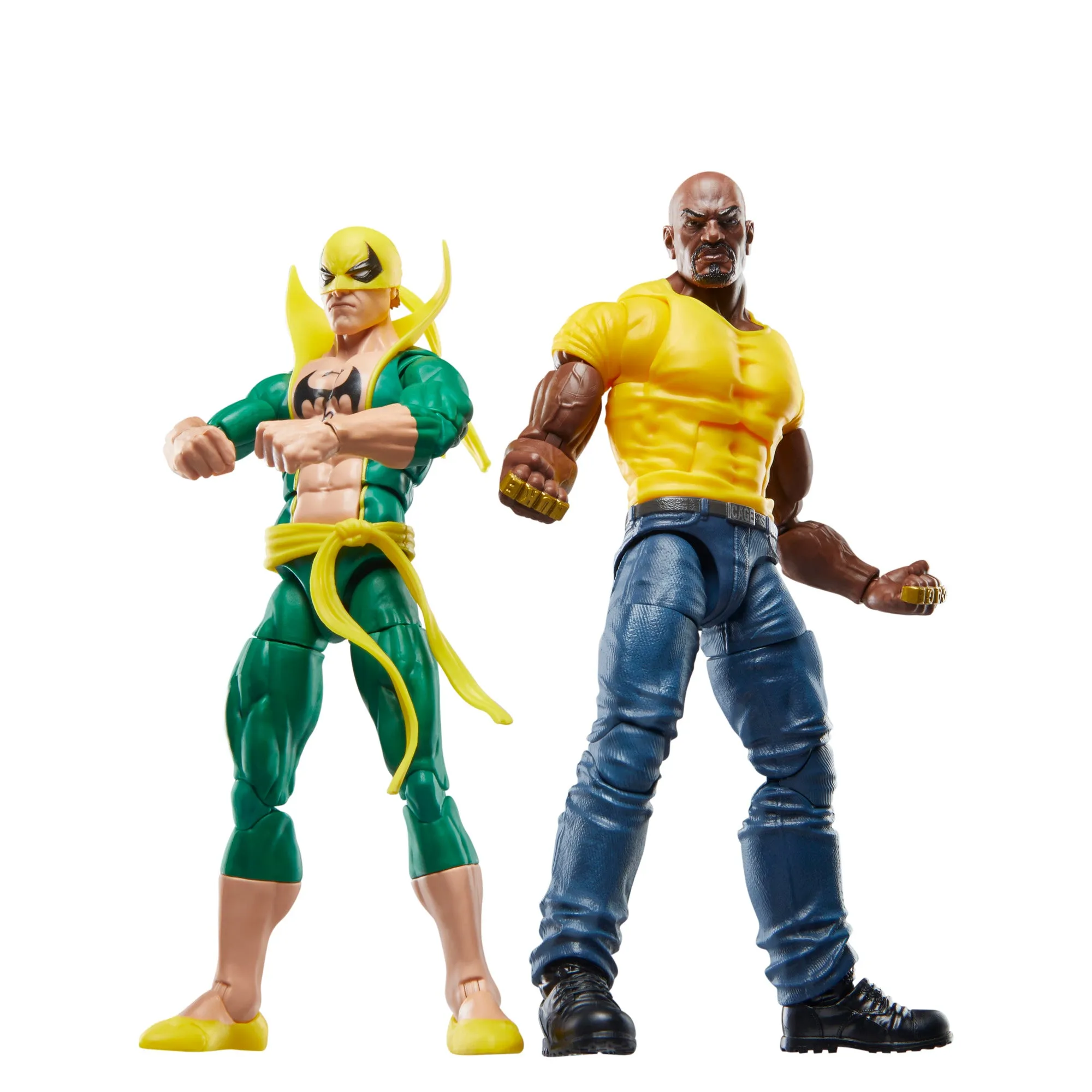 Marvel Legends 85th Anniversary Iron Fist and Luke Cage 2-Pack