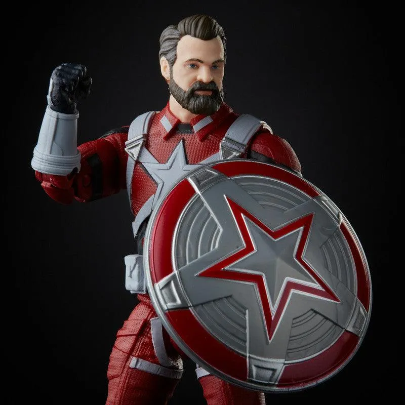 Marvel Legends Black Widow Legends Series 6-inch Collectible Red Guardian Action Figure Toy, Ages 4 And Up