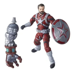 Marvel Legends Black Widow Legends Series 6-inch Collectible Red Guardian Action Figure Toy, Ages 4 And Up