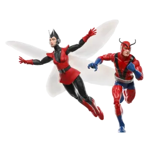 Marvel Legends Hank Pym (Giant-Man) and Janet Van Dyne (Wasp) Two Pack Action Figure