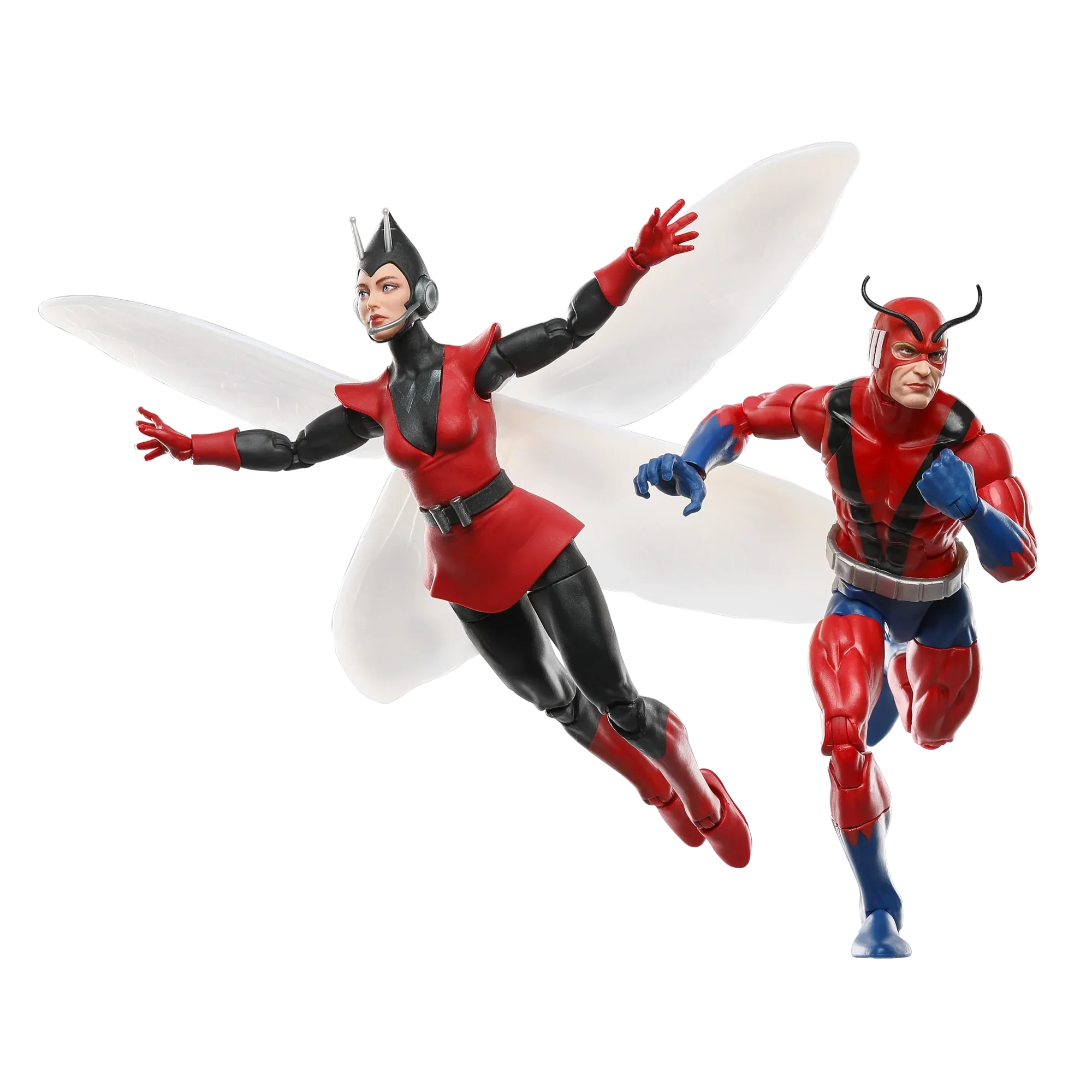 Marvel Legends Hank Pym (Giant-Man) and Janet Van Dyne (Wasp) Two Pack Action Figure