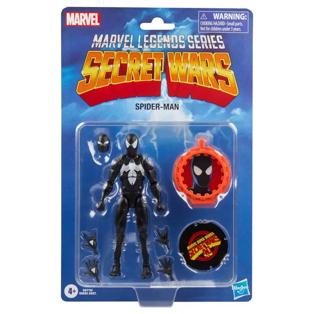 Marvel Legends Secret War Retro Spider-Man Action Figure