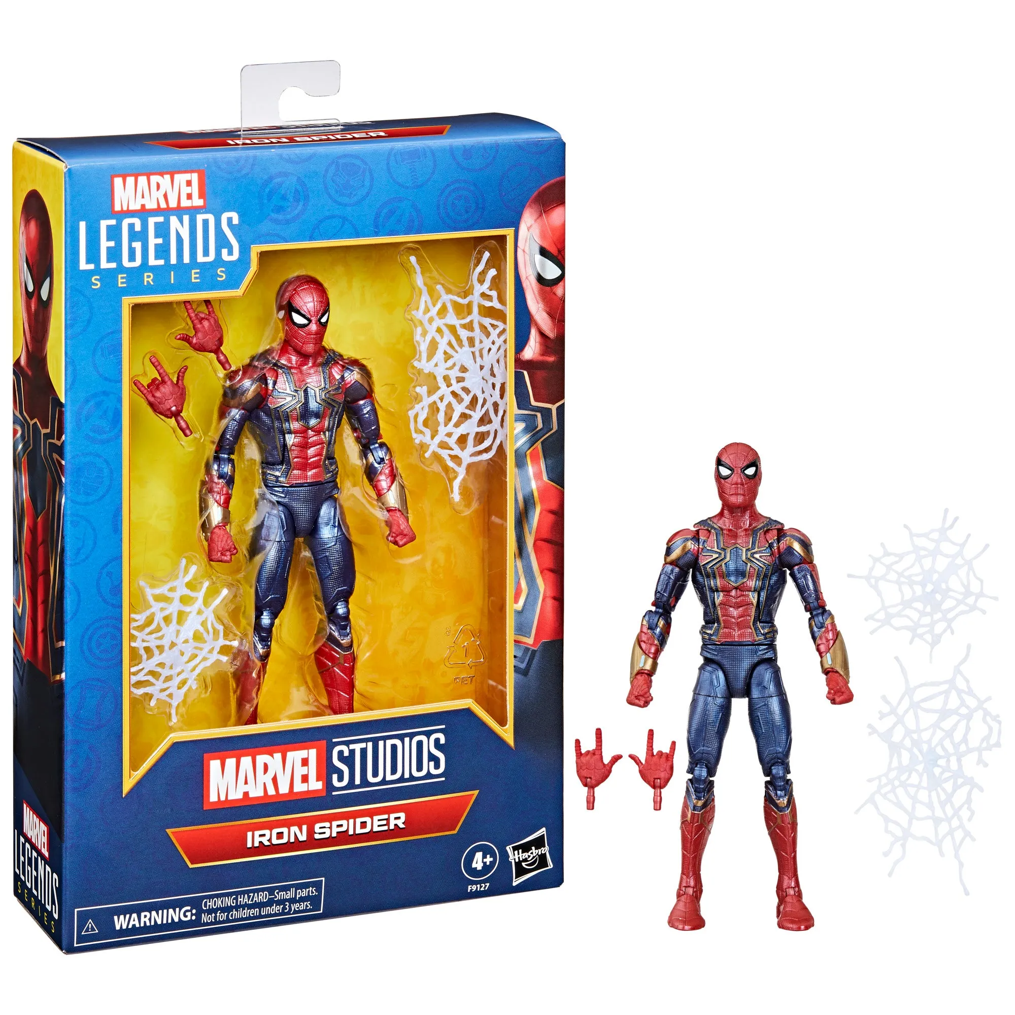 Marvel Legends Series Iron Spider
