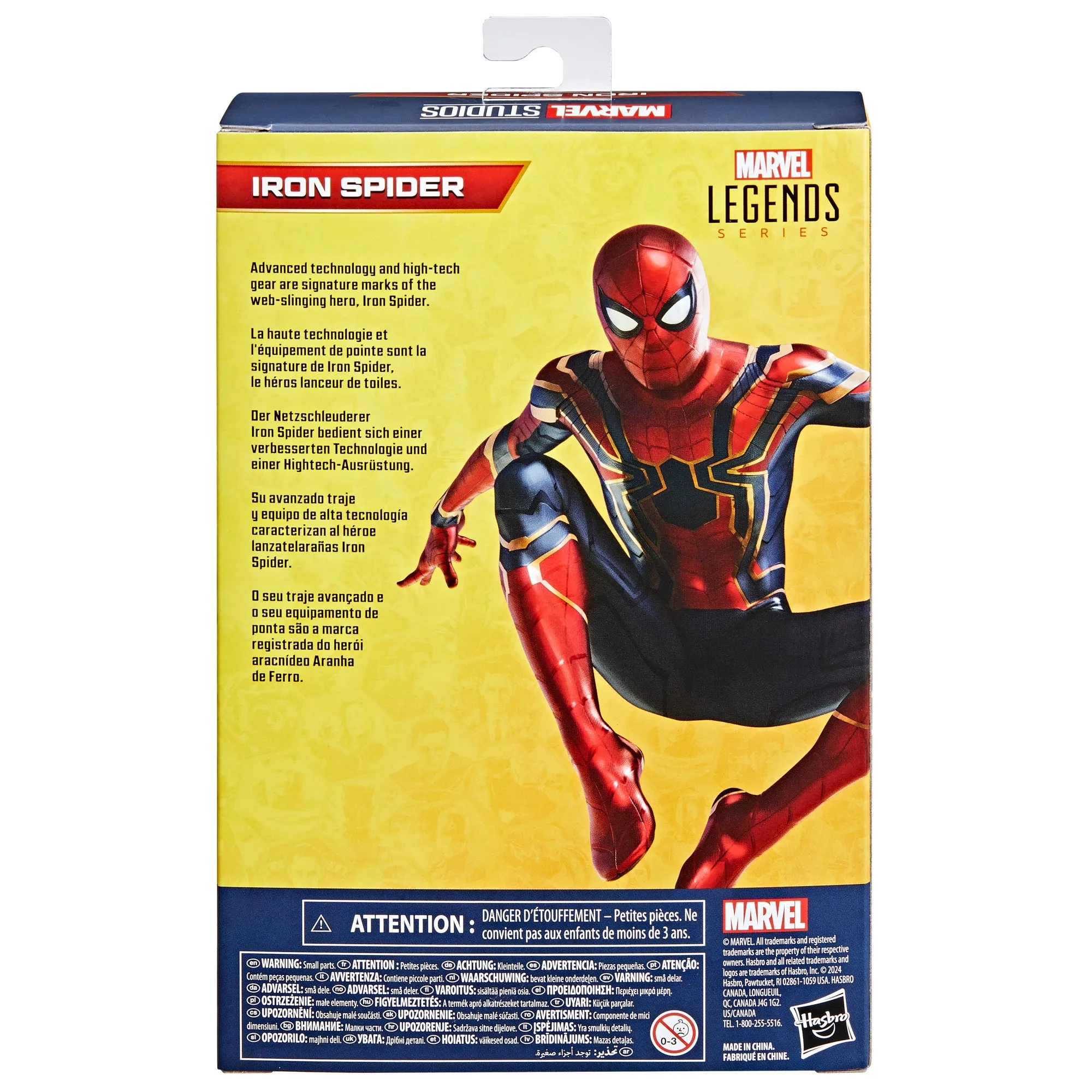 Marvel Legends Series Iron Spider