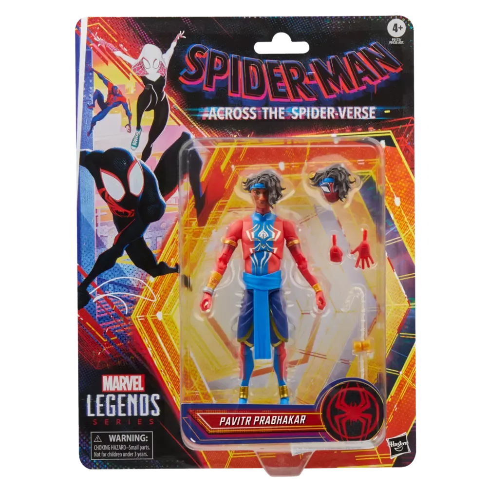 Marvel Legends Series - Spider-Man: Across the Spider-Verse Pavitr Prabhakar Action Figure (F9172)