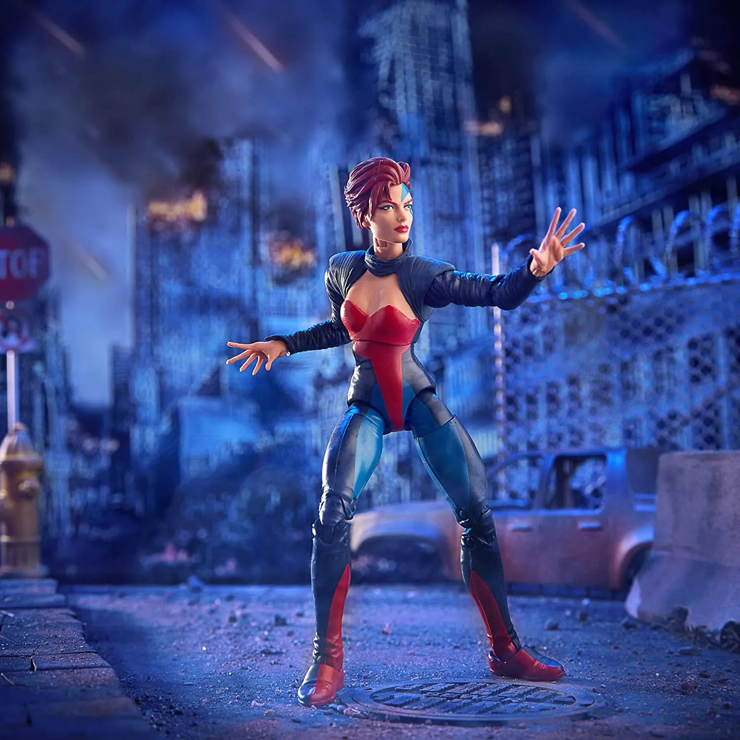 Marvel Legends X-Men: Jean Grey - Age of Apocalypse 6-inch