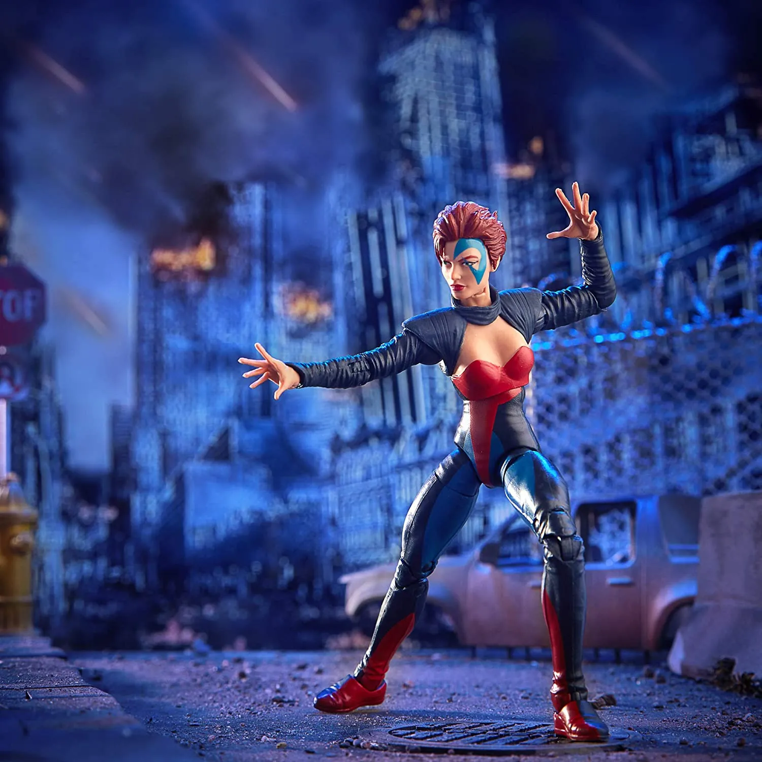 Marvel Legends X-Men: Jean Grey - Age of Apocalypse 6-inch