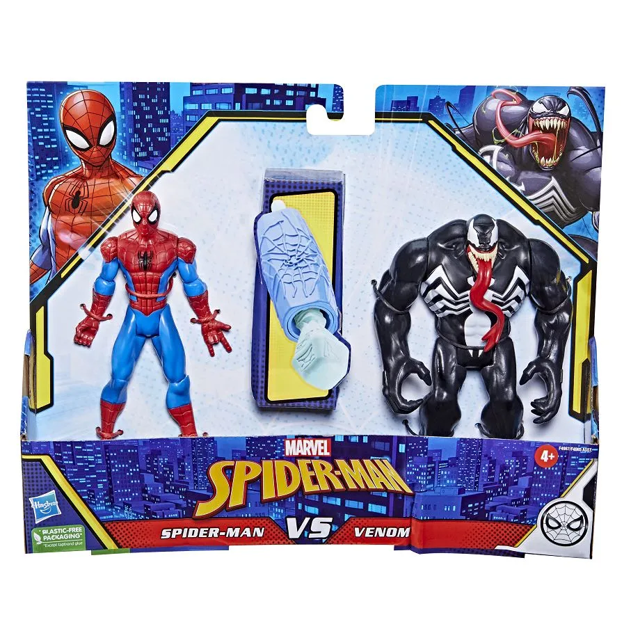 Marvel Spider-Man 6Inch(15cm) Figures Battle Pack Spider-Man Vs Venom
