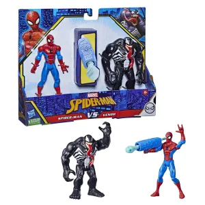 Marvel Spider-Man 6Inch(15cm) Figures Battle Pack Spider-Man Vs Venom