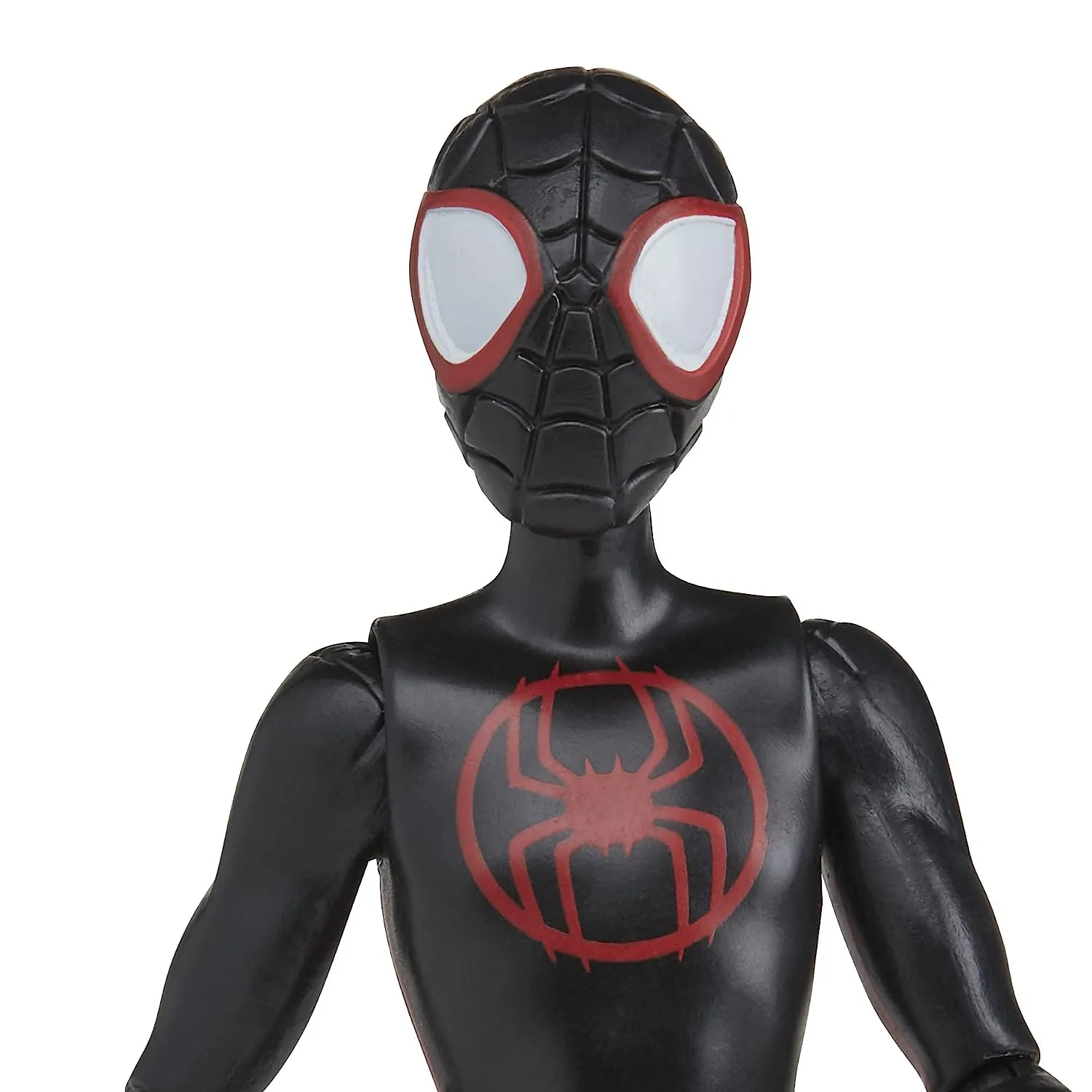 Marvel Spider-Man: Across The Spider-Verse Miles Morales Toy, 6-Inch-Scale Action Figure with Web Accessory, Toys for Kids