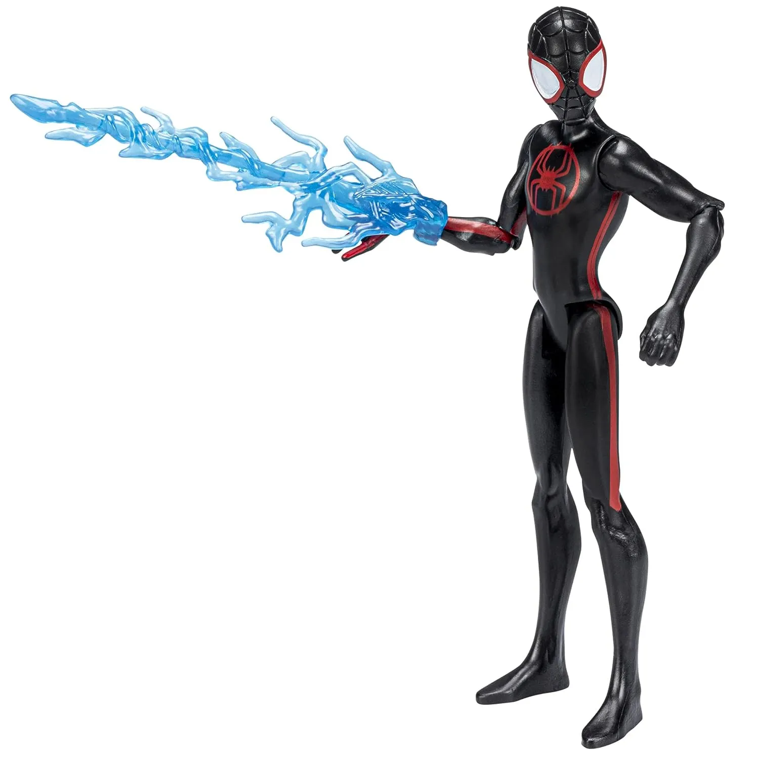 Marvel Spider-Man: Across The Spider-Verse Miles Morales Toy, 6-Inch-Scale Action Figure with Web Accessory, Toys for Kids