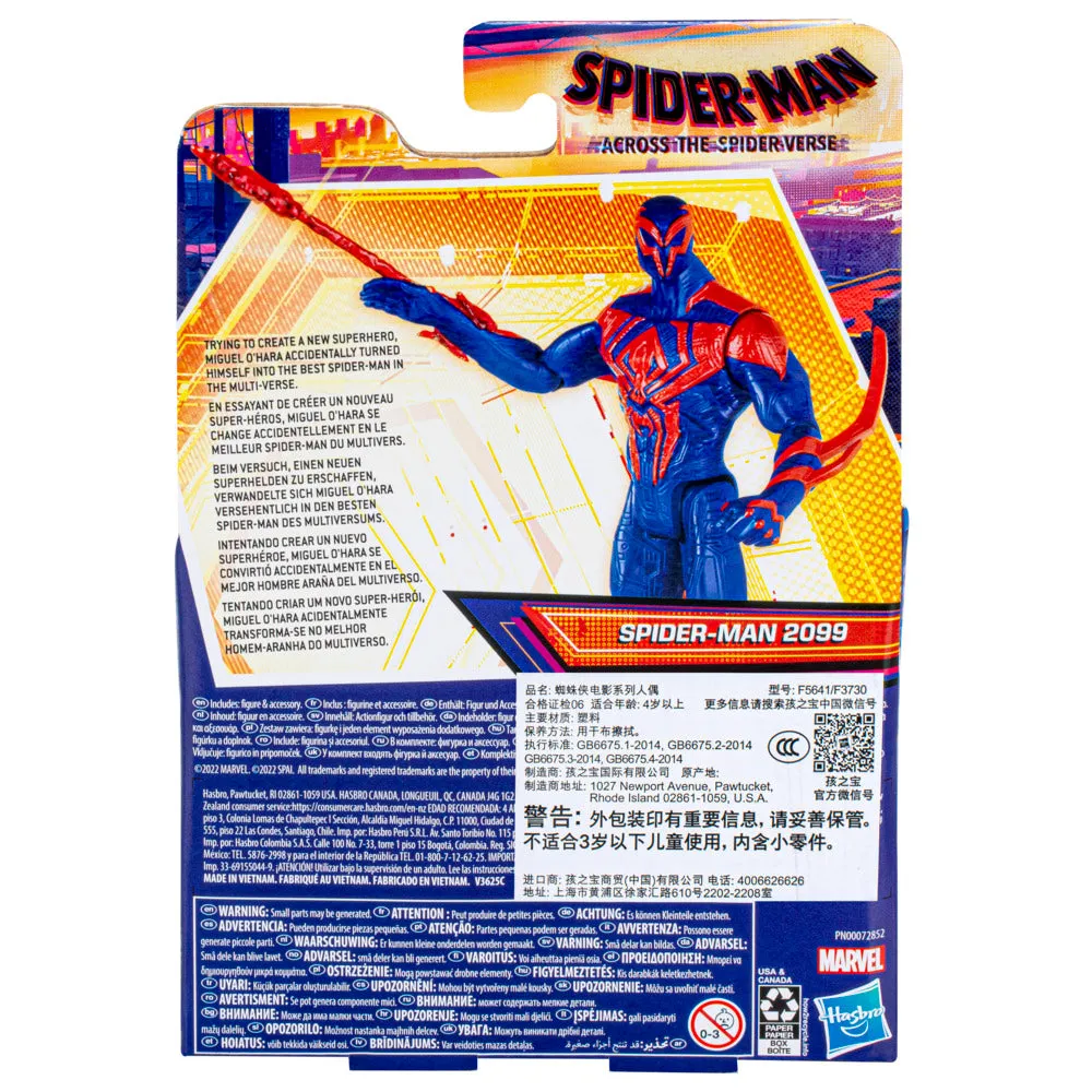 Marvel Spider-Man Across The Spider-Verse Movie 6Inch(15cm) Figure Spider-Man 2099