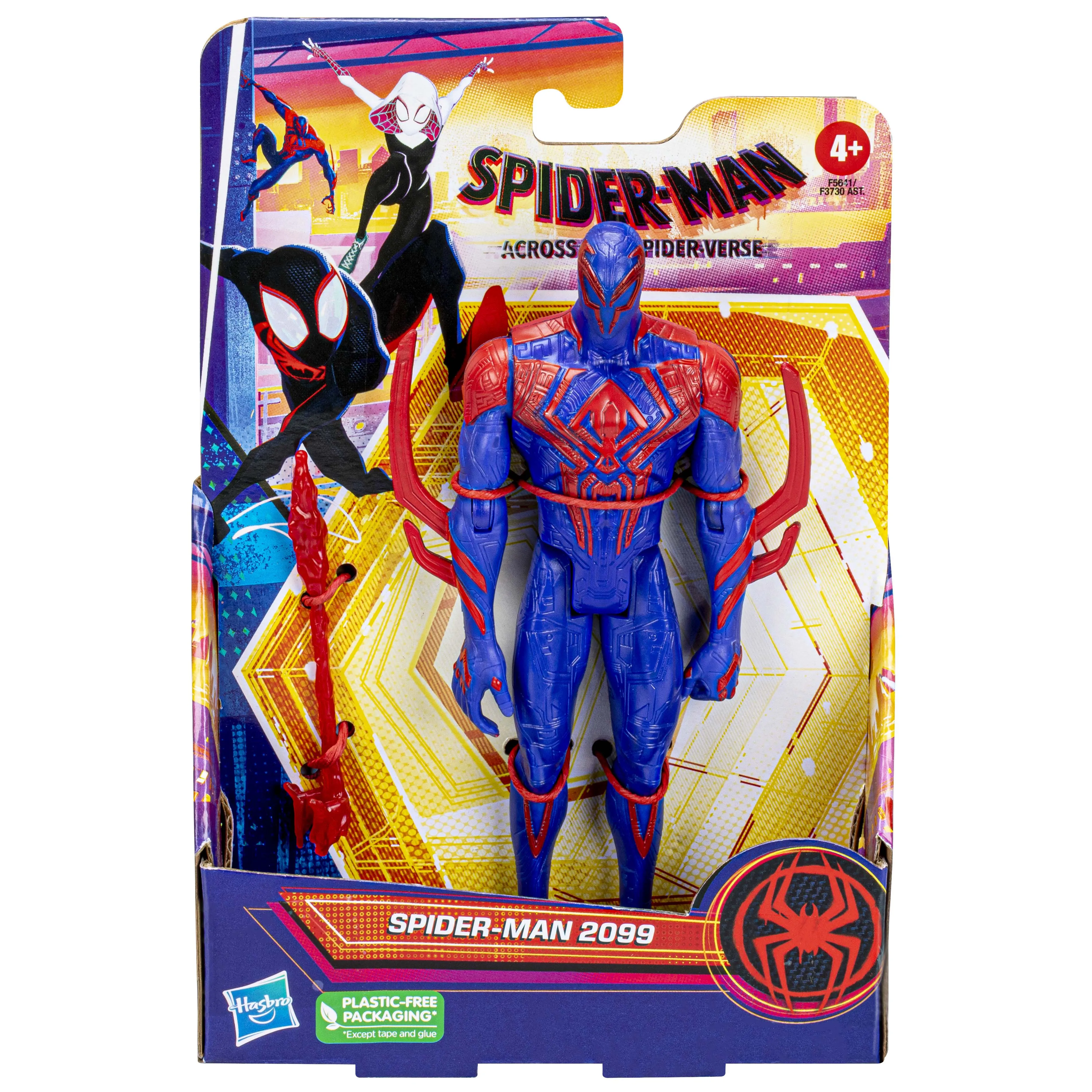 Marvel Spider-Man Across The Spider-Verse Movie 6Inch(15cm) Figure Spider-Man 2099