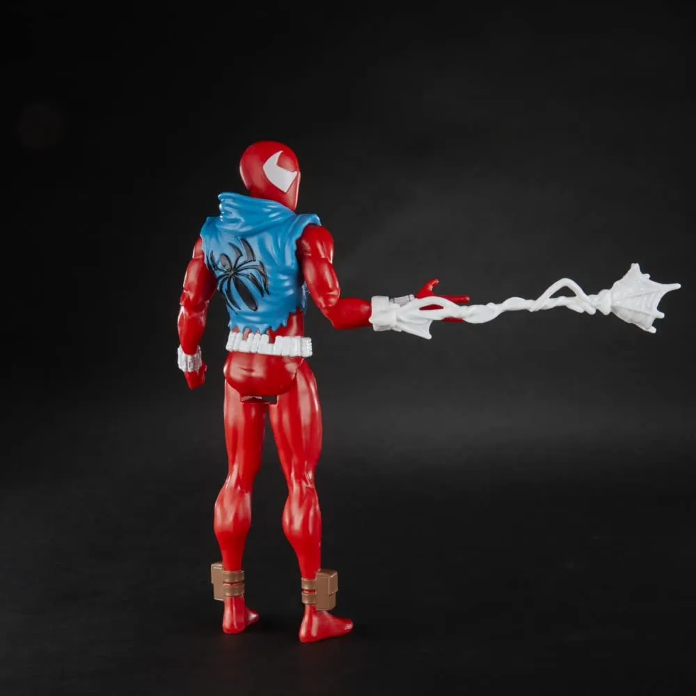 Marvel Spider-Man: Across The Spider-Verse Scarlet Spider 6-Inch-Scale Action Figure with Guitar Accessory