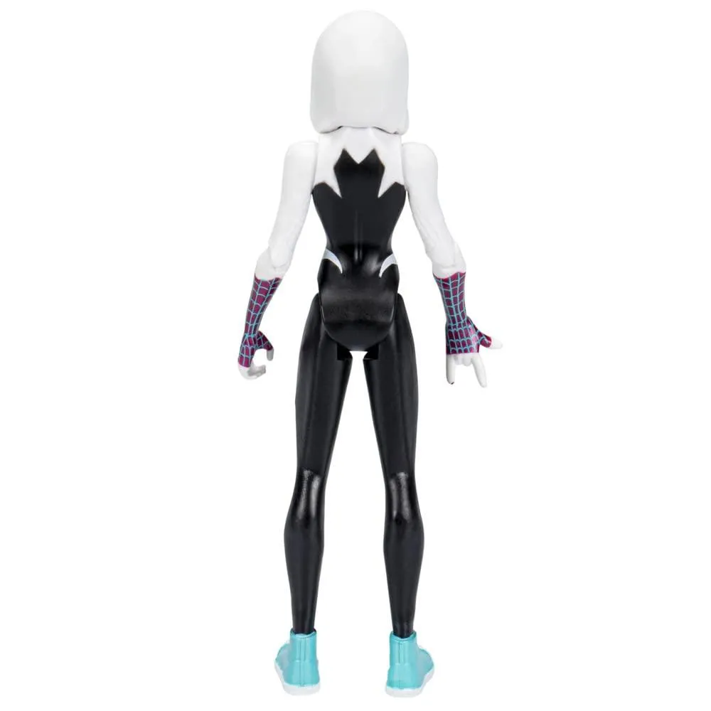 Marvel Spider-Man: Across The Spider-Verse Spider-Gwen 6-Inch-Scale Action Figure with Web Accessory Toy