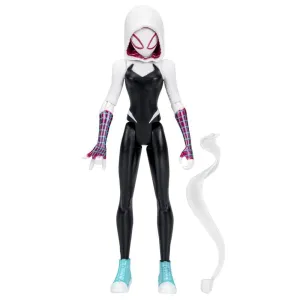 Marvel Spider-Man: Across The Spider-Verse Spider-Gwen 6-Inch-Scale Action Figure with Web Accessory Toy