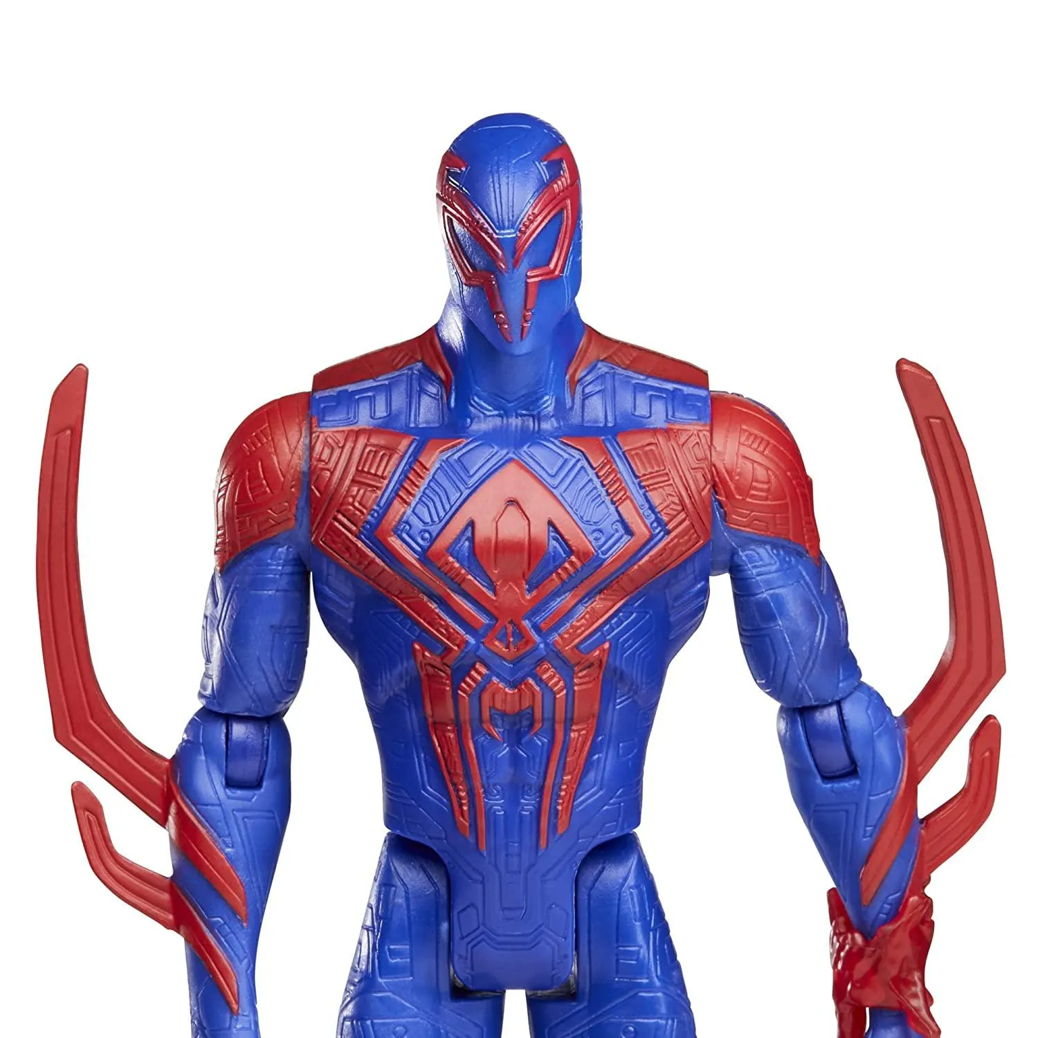 Marvel Spider-Man: Across The Spider-Verse Spider-Man 2099 6-Inch-Scale Action Figure with Web Accessory Toy