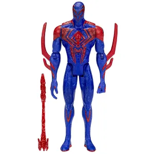 Marvel Spider-Man: Across The Spider-Verse Spider-Man 2099 6-Inch-Scale Action Figure with Web Accessory Toy